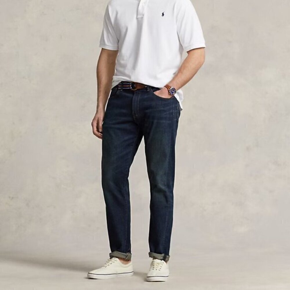 Polo Ralph Lauren Prospect Straight Stretch Jean 33 x 30